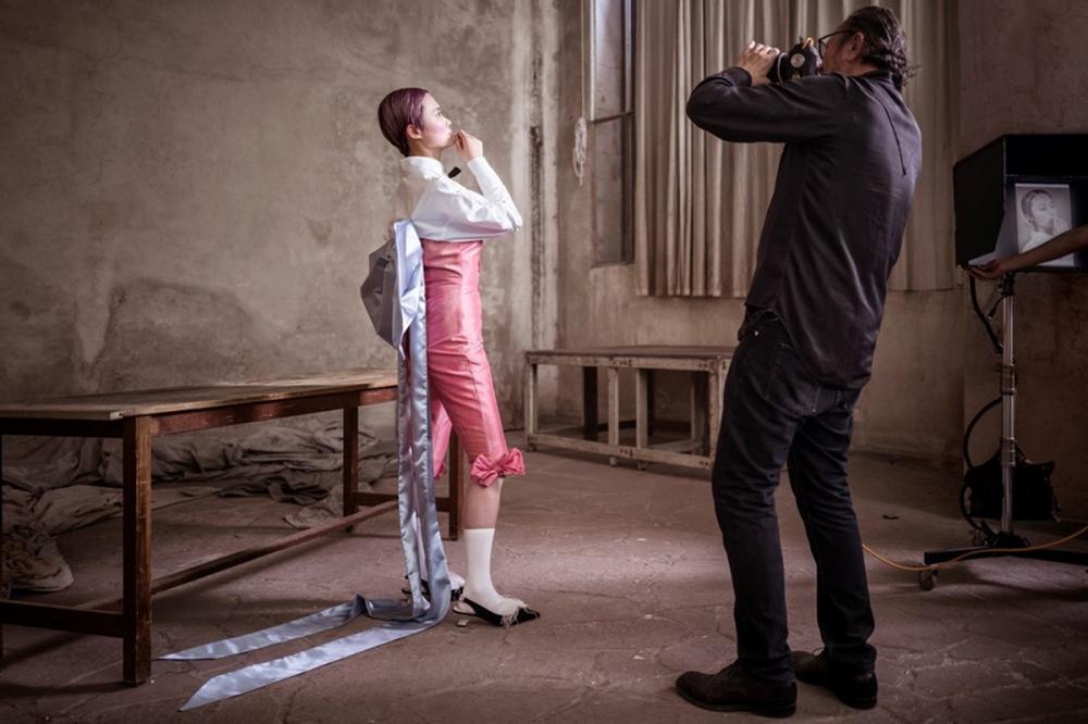 Календарь Pirelli 2020. За сценой