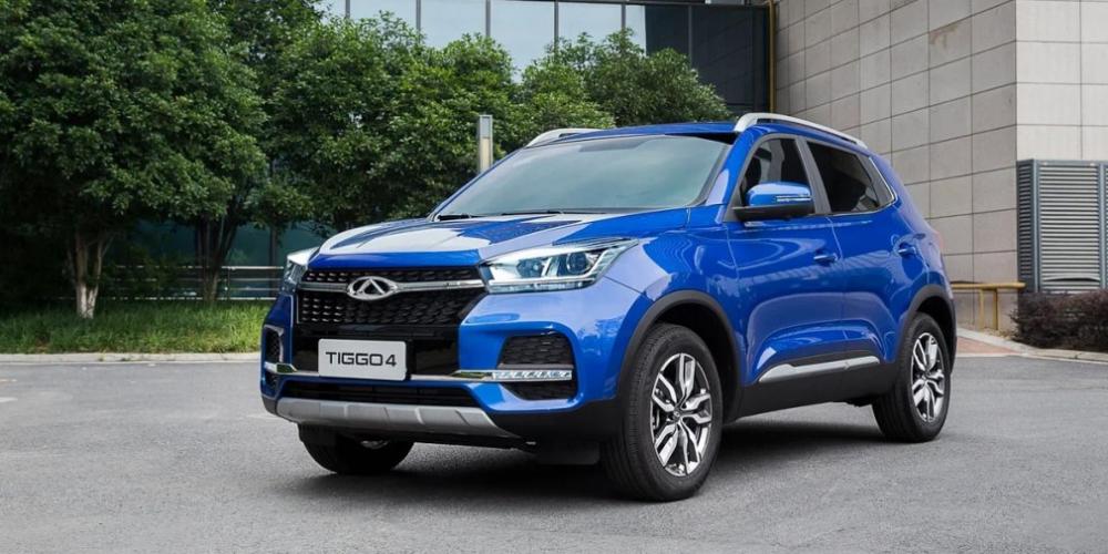Chery назвала рублевую стоимость нового кроссовера Tiggo 4