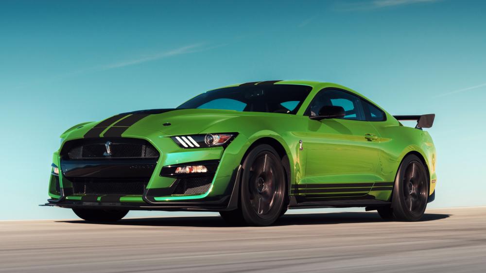 Ford раскрыл подробности о новом 760-сильном Shelby GT500
