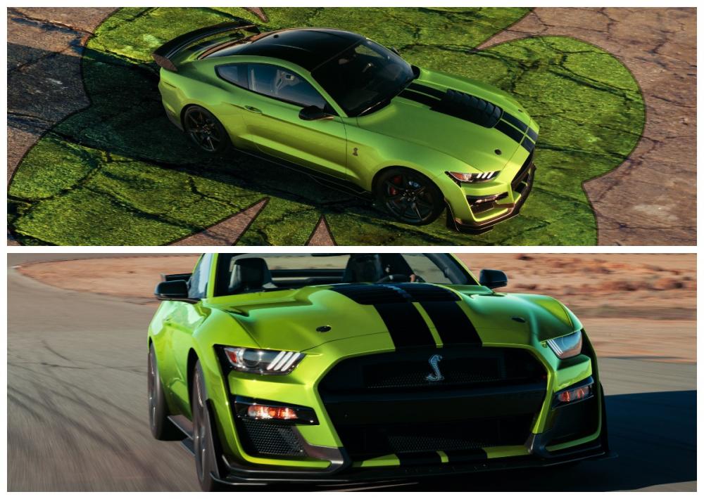 Shelby GT500 2020 модельного года