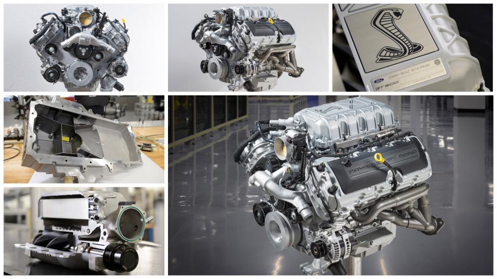 Shelby GT500 2020 модельного года
