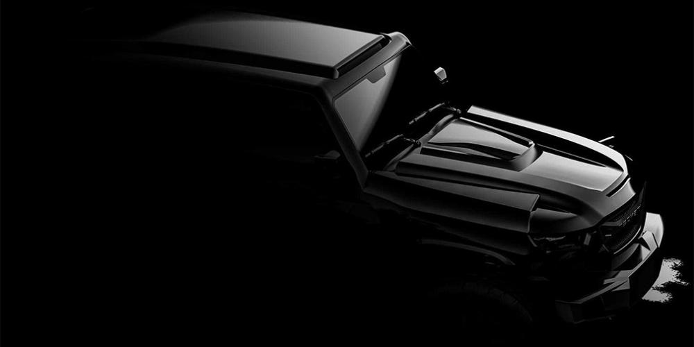 Тизер Rezvani Tank Military Edition