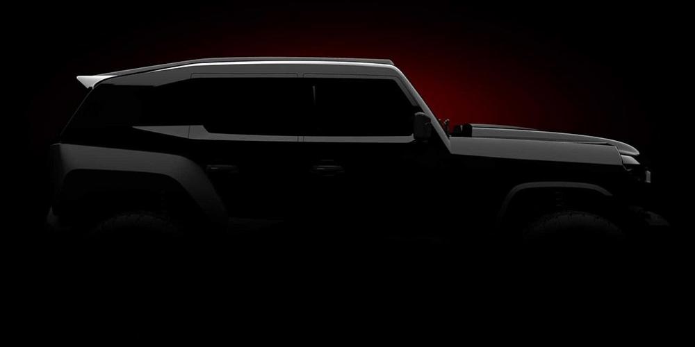 Тизер Rezvani Tank Military Edition