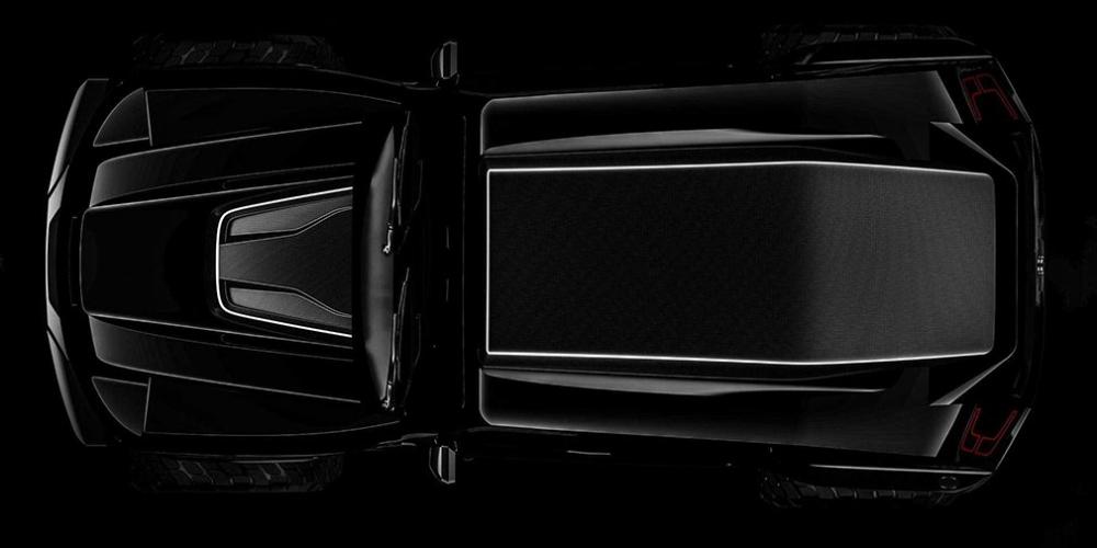 Тизер Rezvani Tank Military Edition