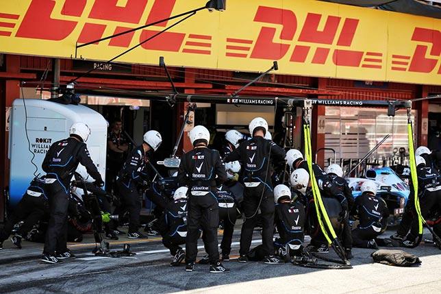 DHL Fastest Pit Stop Award: В Williams сработали быстрее