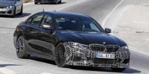 Новый Alpina B3 поймали на тестах почти без камуфляжа