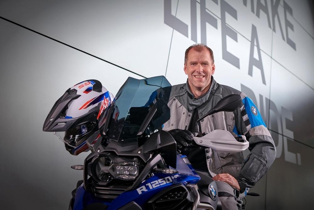 Кристоф Лишка займёт должность главы Отдела Разработки в BMW Motorrad