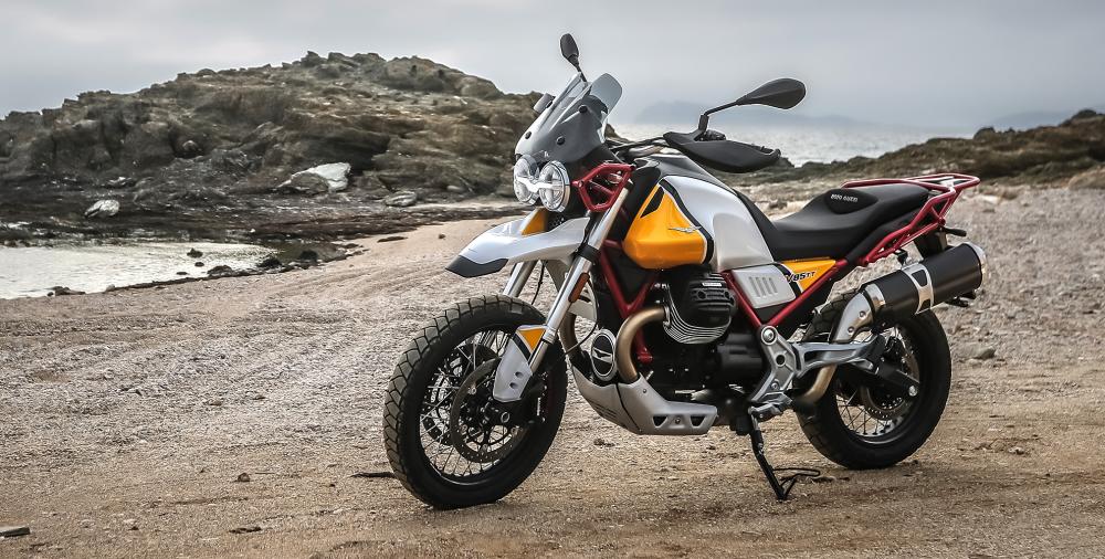 Moto Guzzi V85 TT продаётся очень хорошо