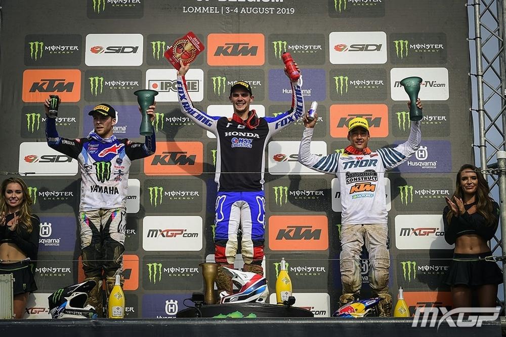 MXGP 2019: Результаты Гран При Бельгии 2019