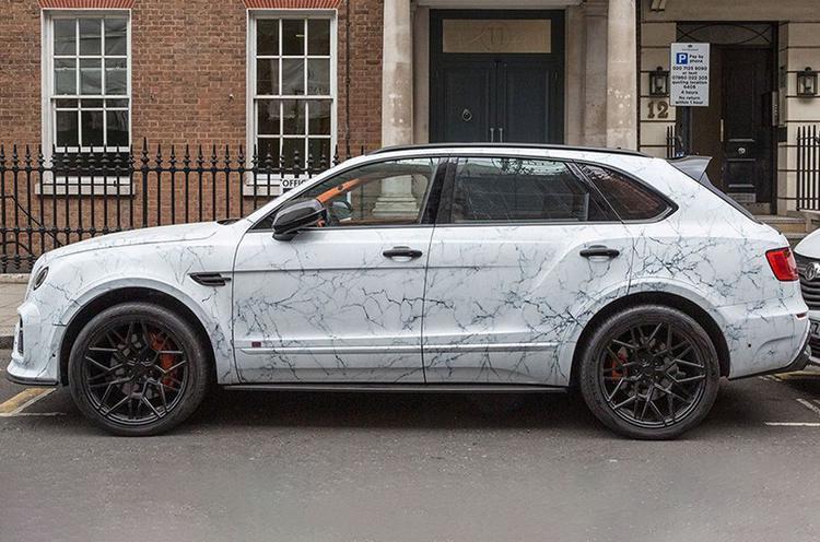 Bentley Bentayga