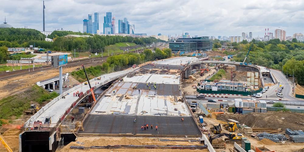 Южный дублер Кутузовского проспекта откроют в 2020 году