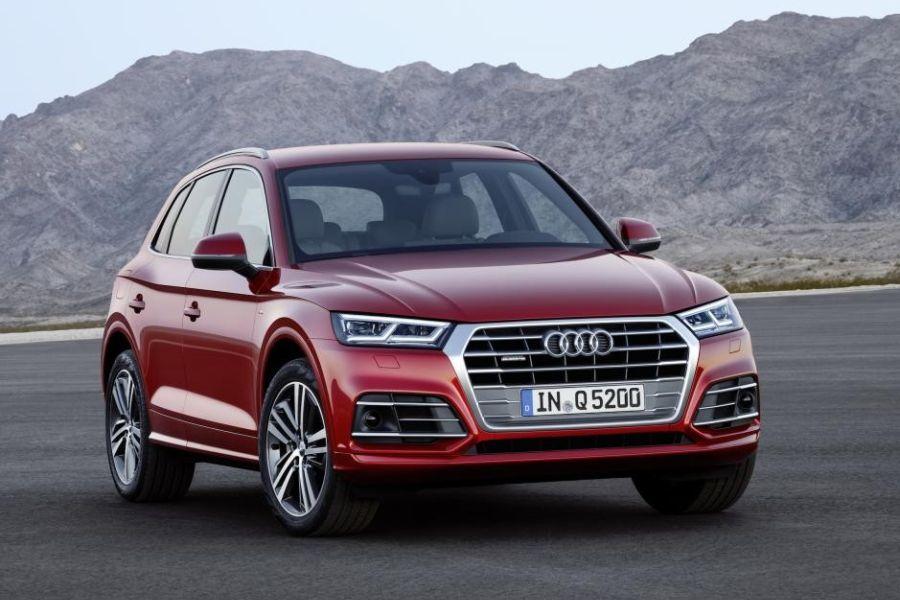 Audi отзывает 6,7 тыс. кроссоверов Audi Q5 в России
