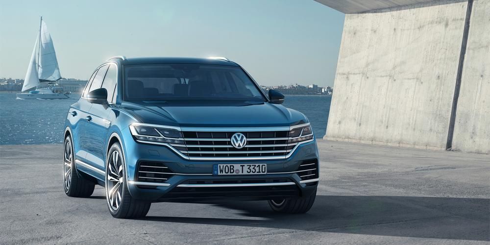 Volkswagen изменил комплектации Touareg для России