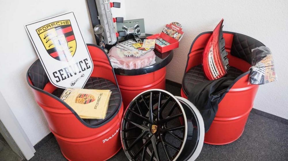 Porsche объявила войну контрафакту