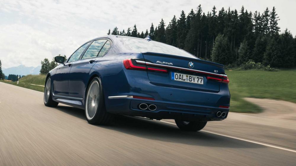 Босс Alpina: введение скоростных ограничений на автобанах навредит немецким автомобилям