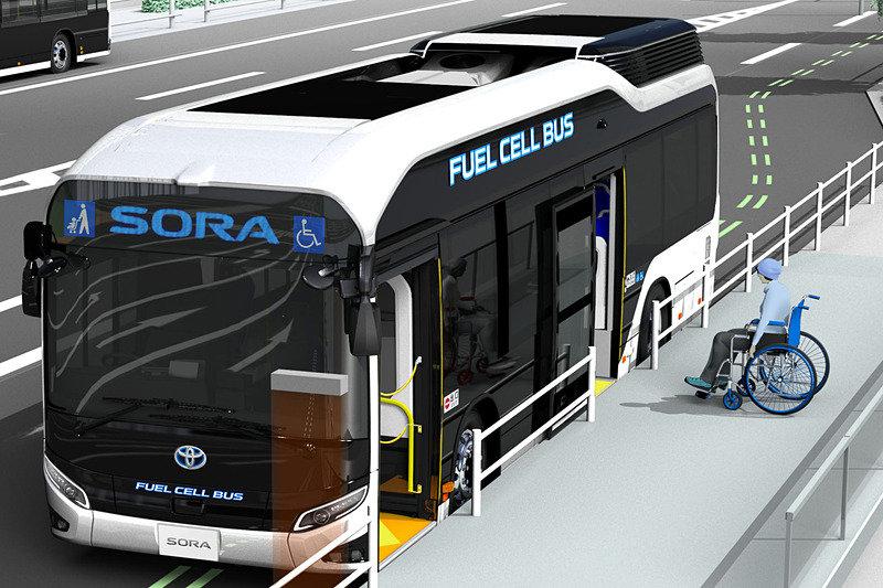 Toyota SORA 2019 года