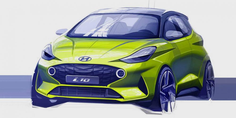Hyundai анонсировал премьеру самого маленького хэтчбека