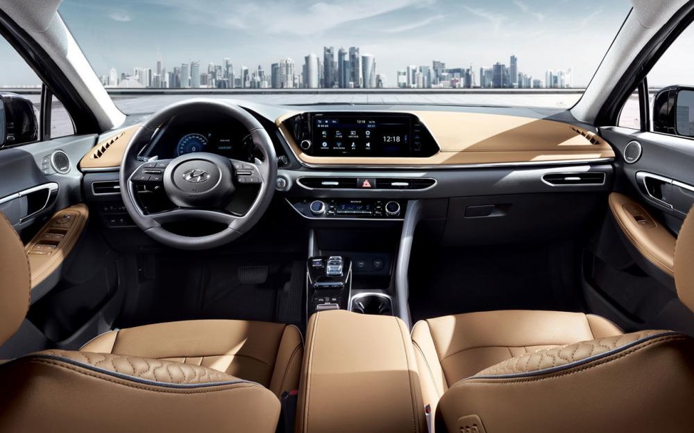 Hyundai Sonata 2019 года