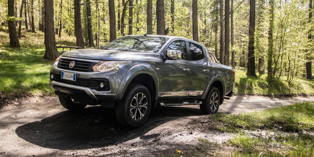 Fiat отправит на сервис пикапы Fullback в России