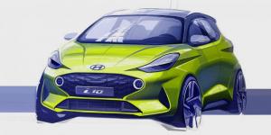 Hyundai анонсировал премьеру самого маленького хэтчбека