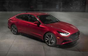 Hyundai Sonata 2019 года