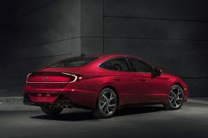 Hyundai Sonata 2019 года