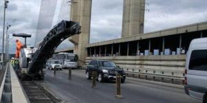 В Киеве на неделю частично ограничат движение по Южному мосту