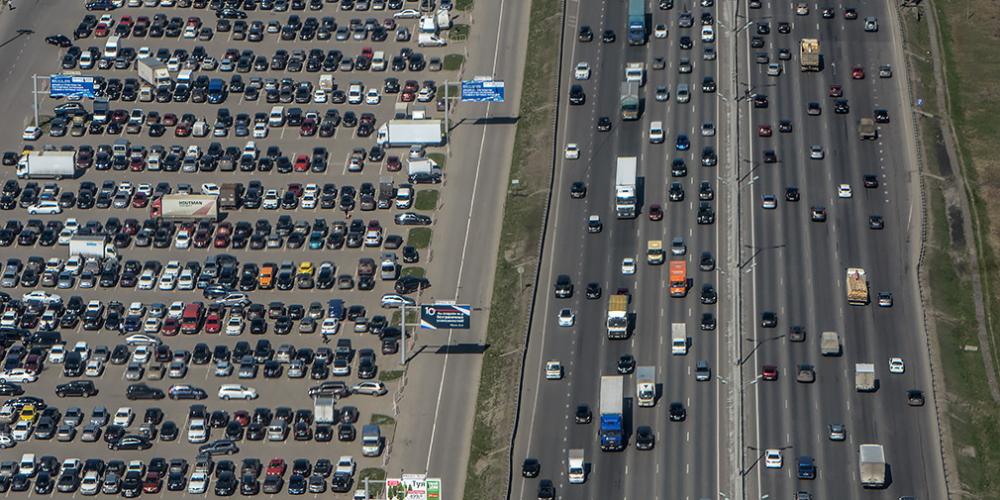 Российский авторынок занял пятое место в Европе