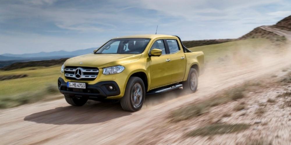 Mercedes отправит в ремонт пикапы X-Class в России