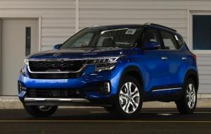 Новый кроссовер Kia Seltos пользуется ажиотажным спросом в Индии