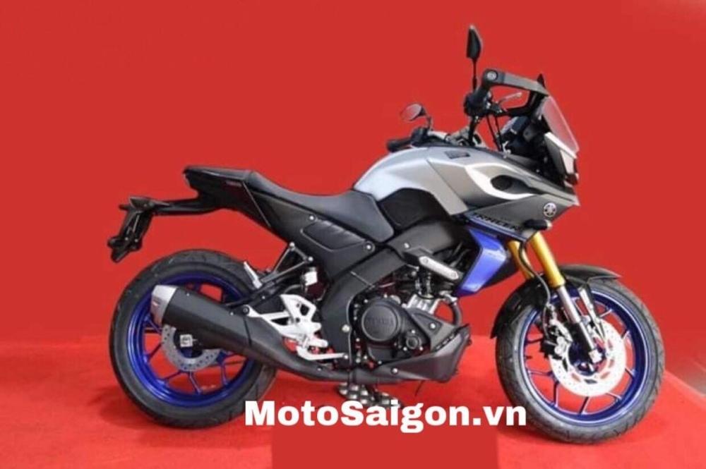 Yamaha работает над мини-версией Tracer?!
