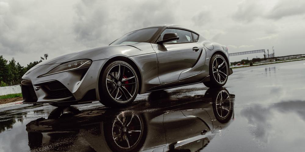 Toyota начала продажи Supra GR в России