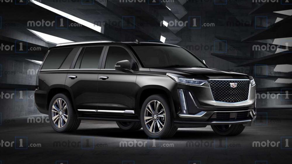 Вот таким может стать новый Cadillac Escalade