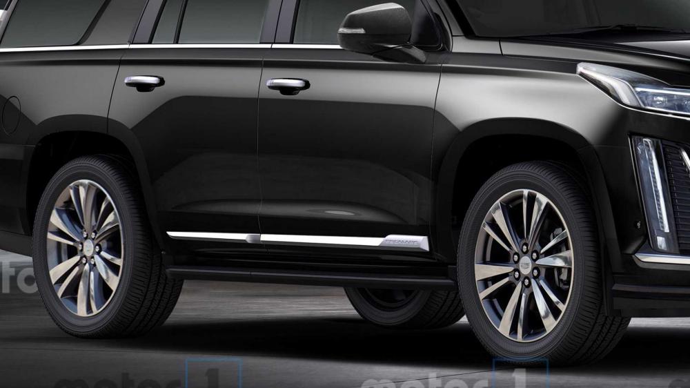 Вот таким может стать новый Cadillac Escalade