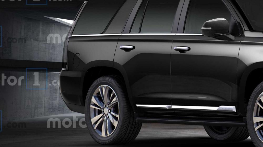 Вот таким может стать новый Cadillac Escalade