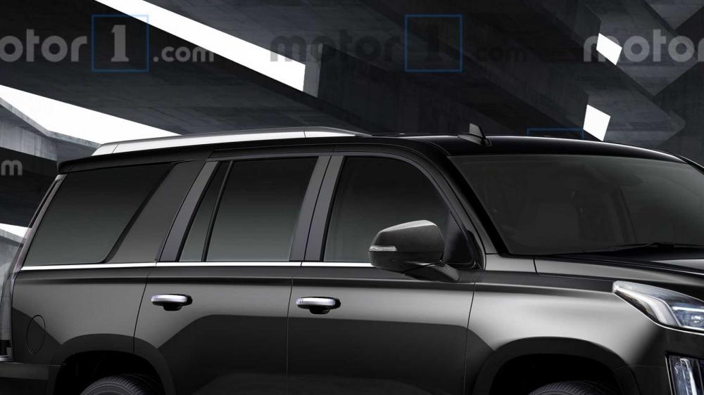 Вот таким может стать новый Cadillac Escalade