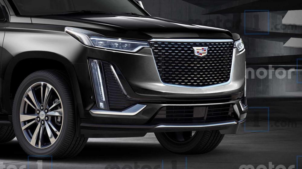 Вот таким может стать новый Cadillac Escalade