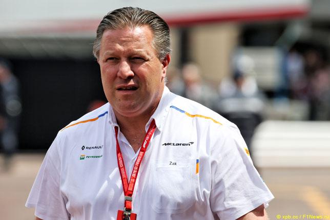 Зак Браун: Алонсо не проведёт с нами сезон в Indycar
