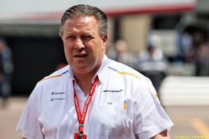 Зак Браун: Алонсо не проведёт с нами сезон в Indycar