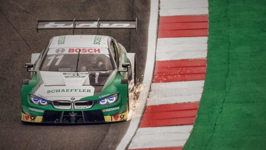 Марко Виттман сдержал Рене Раста в борьбе за победу в DTM