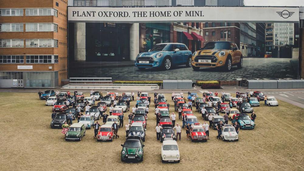 На свет появился 10-миллионный Mini