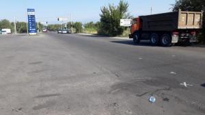 Водитель Газели переехал мужчину после дорожного конфликта в Алматы