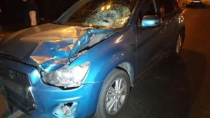 Водитель Mitsubishi сбил насмерть мужчину в Алматы