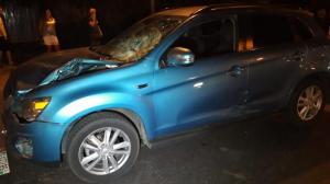 Водитель Mitsubishi сбил насмерть мужчину в Алматы