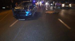 Водитель Mitsubishi сбил насмерть мужчину в Алматы
