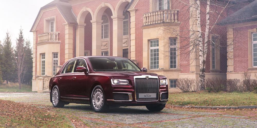 Туркменистан закупит всю линейку автомобилей Aurus