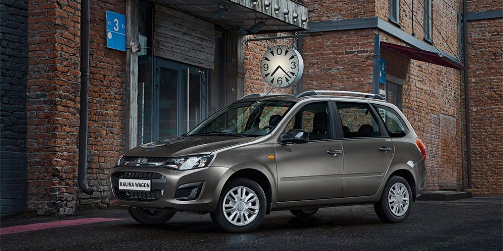Lada Kalina превратили в беспилотный катафалк