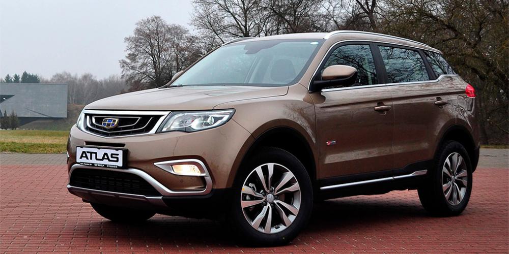 Geely назвала рублевую стоимость кроссовера Atlas с «Яндекс.Авто»