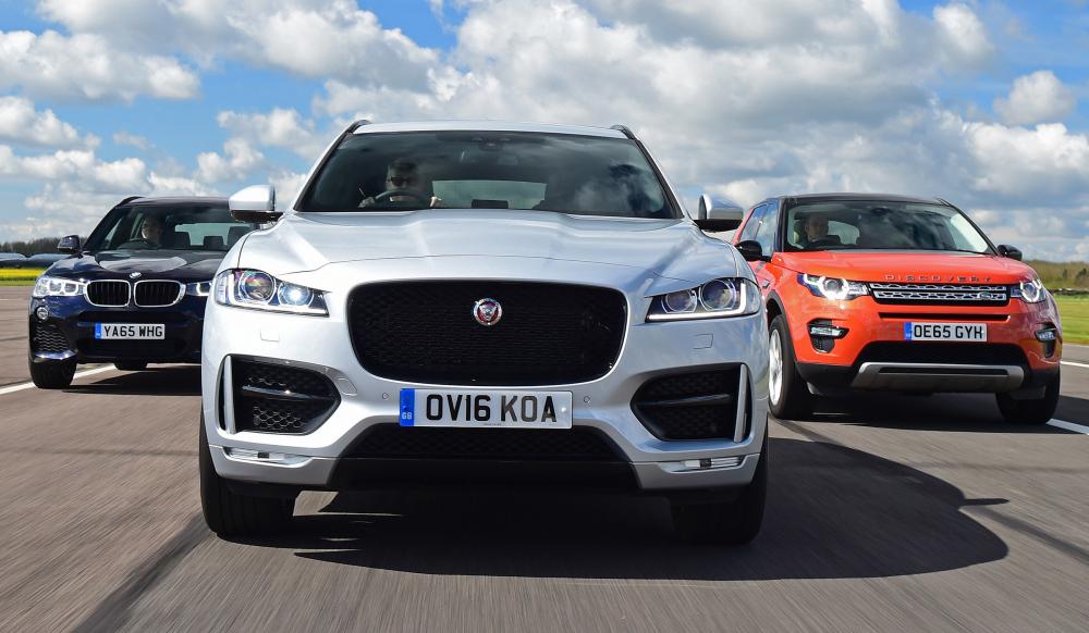 Jaguar Land Rover будет строить автомобили на платформе BMW