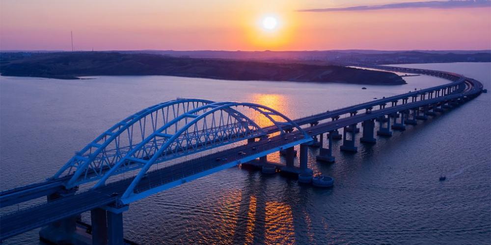 На Крымском мосту установлен рекорд по трафику